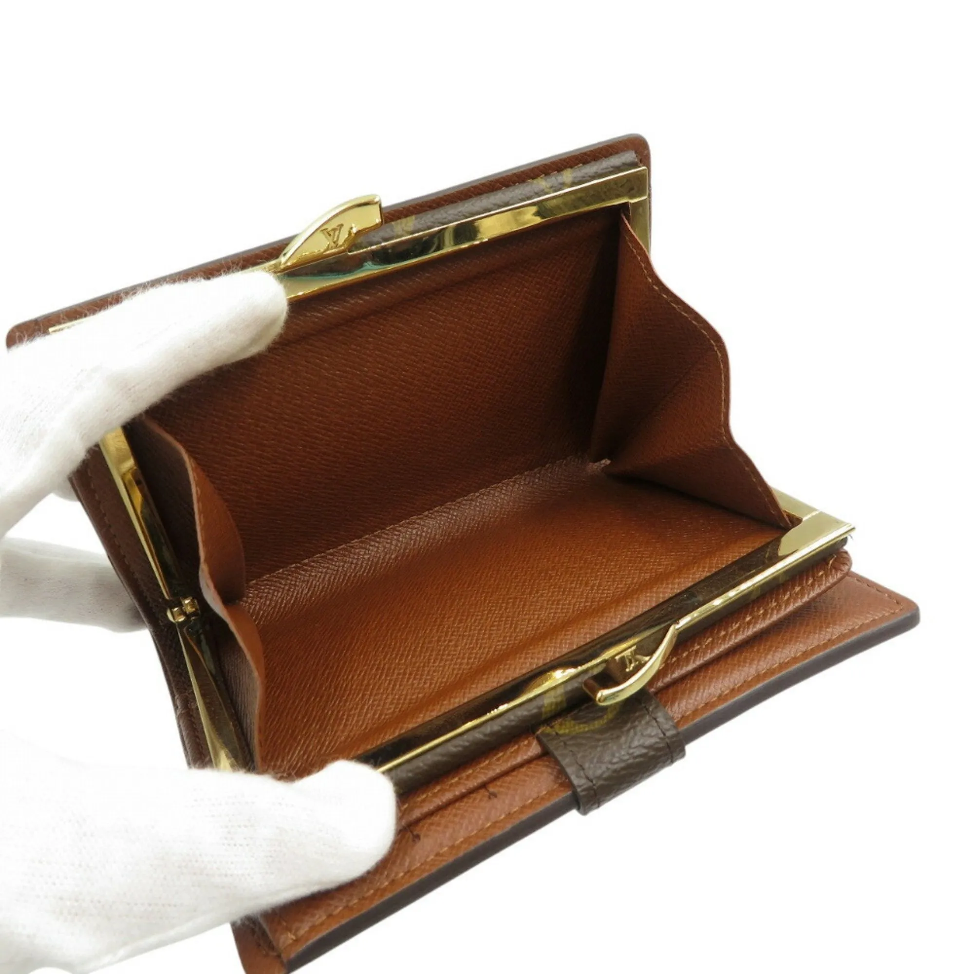 Louis Vuitton Monogram Long Wallet (Bi-Fold) (Pre-Owned)
