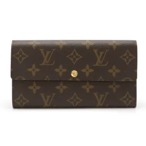 Louis Vuitton Monogram Long Wallet (Bi-Fold) (Pre-Owned)