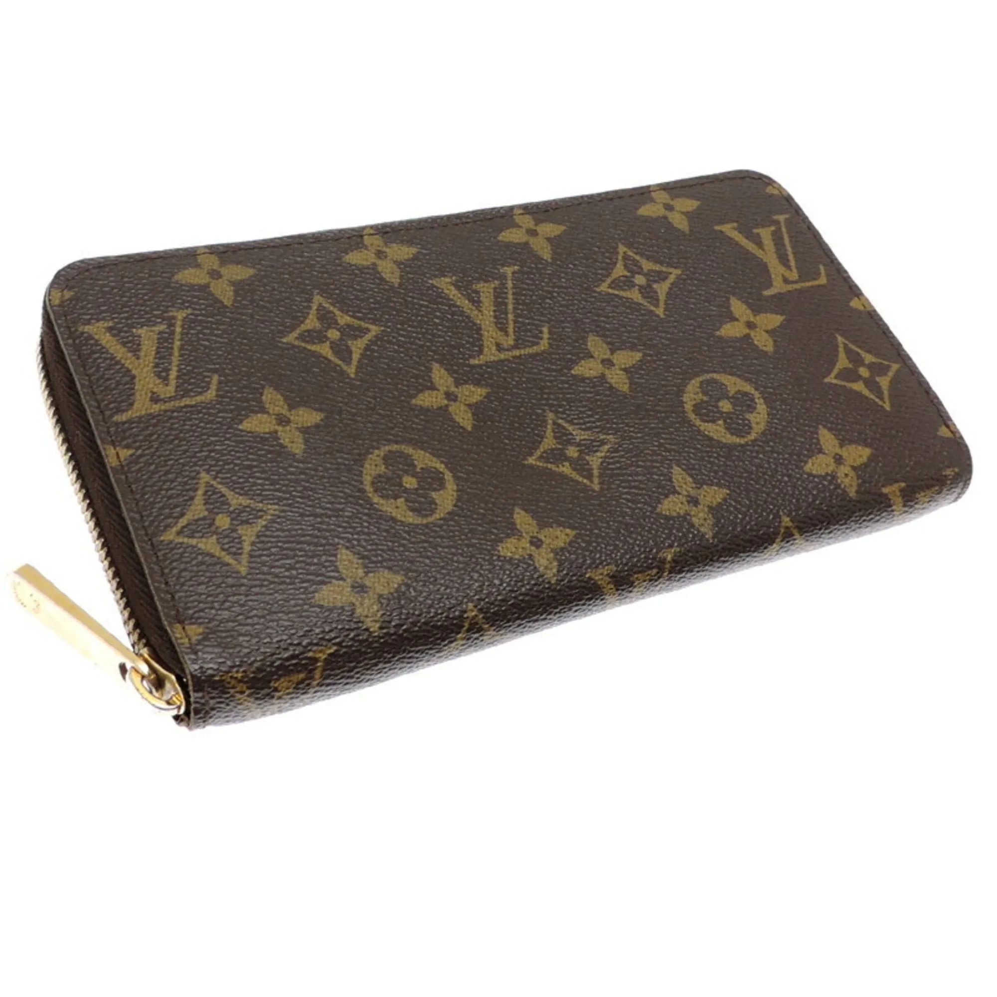 Louis Vuitton Monogram Long Wallet (Bi-Fold) (Pre-Owned)