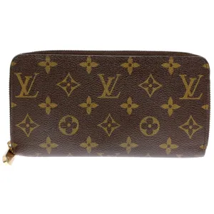 Louis Vuitton Monogram Long Wallet (Bi-Fold) (Pre-Owned)