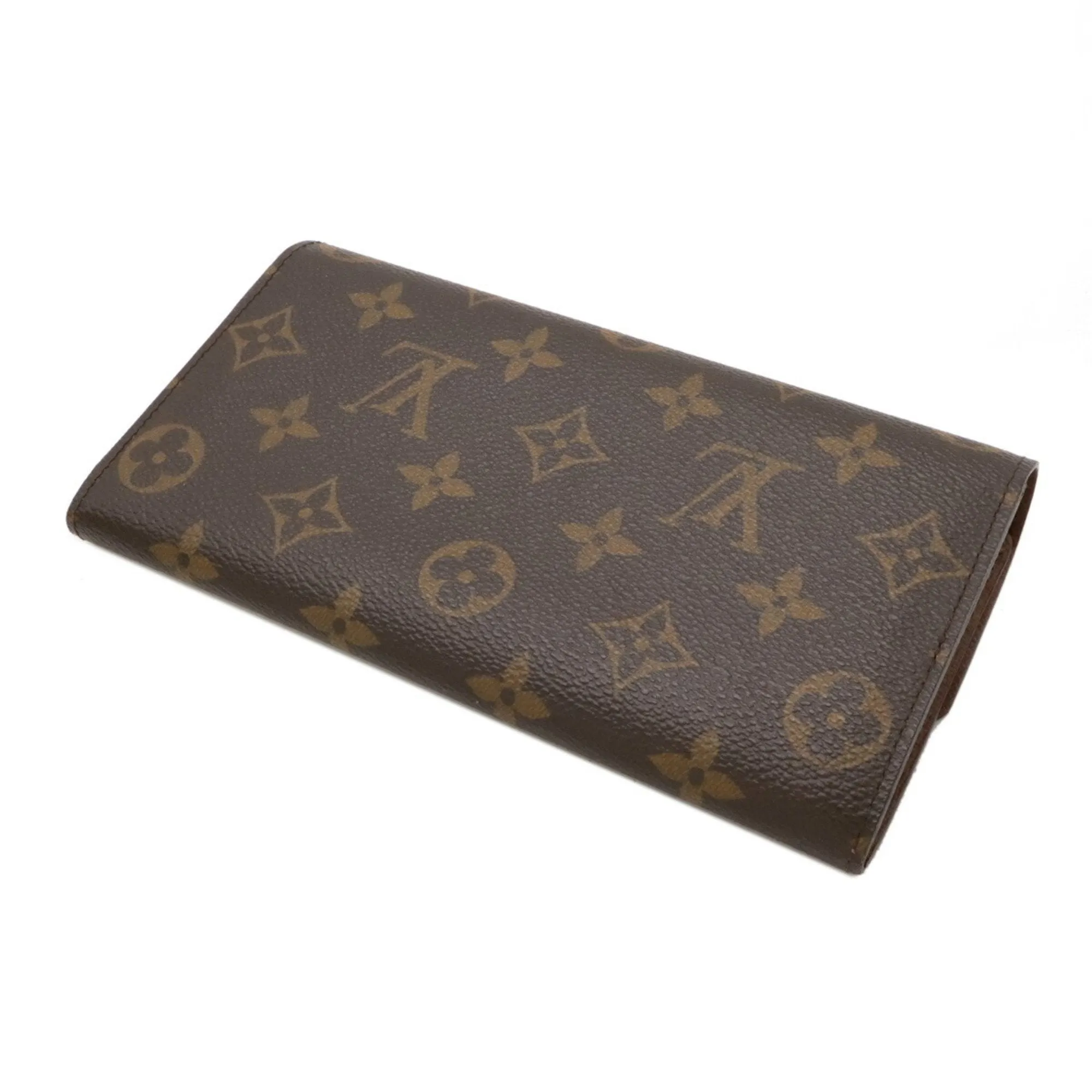 Louis Vuitton Monogram Long Wallet (Bi-Fold) (Pre-Owned)