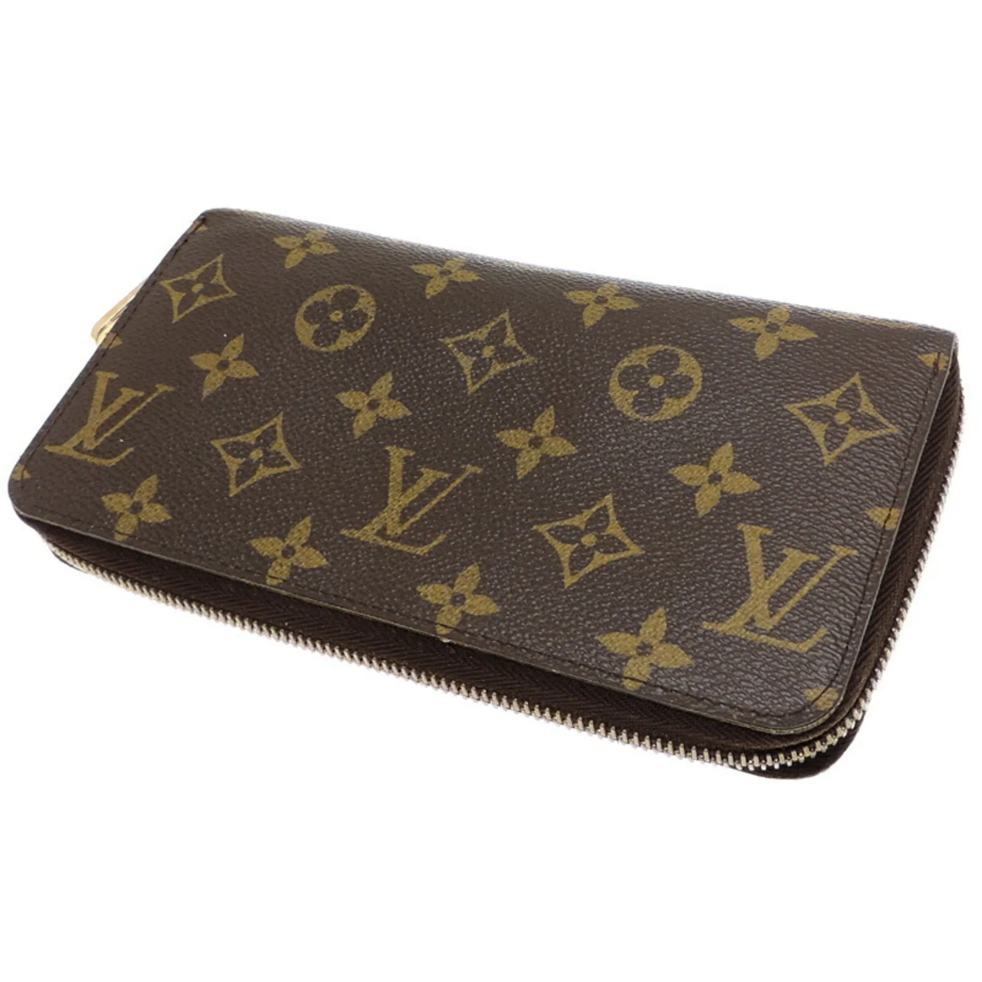 Louis Vuitton Monogram Long Wallet (Bi-Fold) (Pre-Owned)
