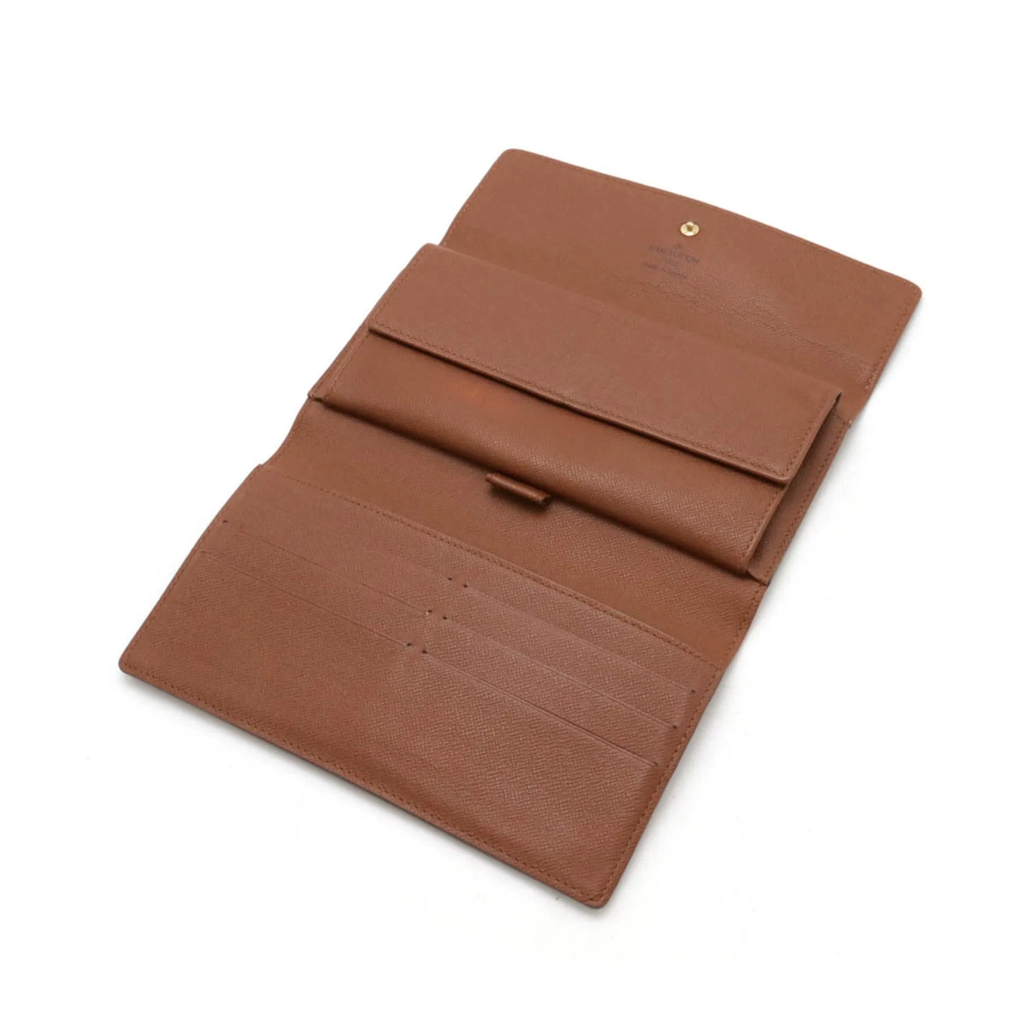 Louis Vuitton Monogram Long Wallet (Tri-Fold) (Pre-Owned)