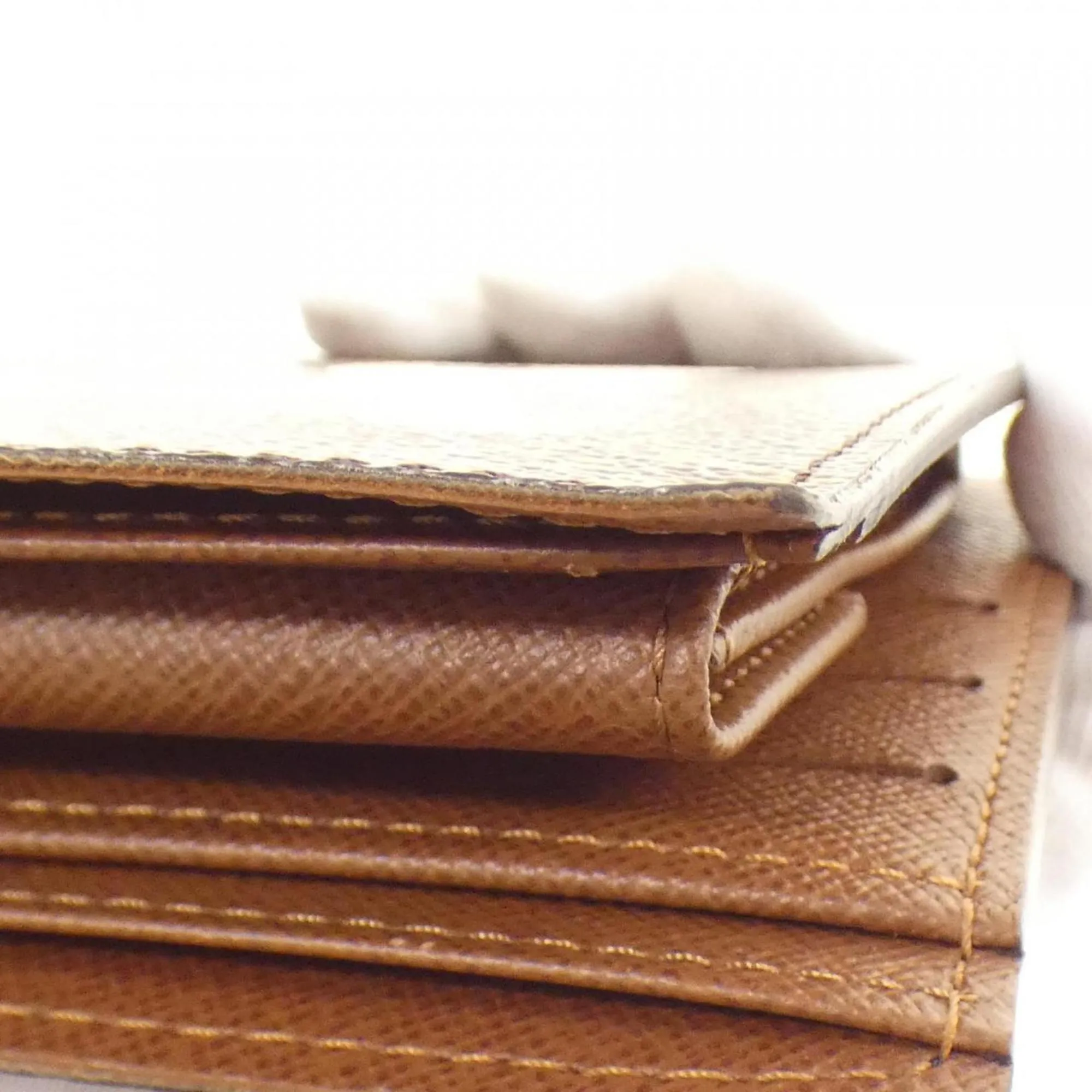 Louis Vuitton Monogram Marron Monogram Monogram Wallet (Bi-Fold) (Pre-Owned)