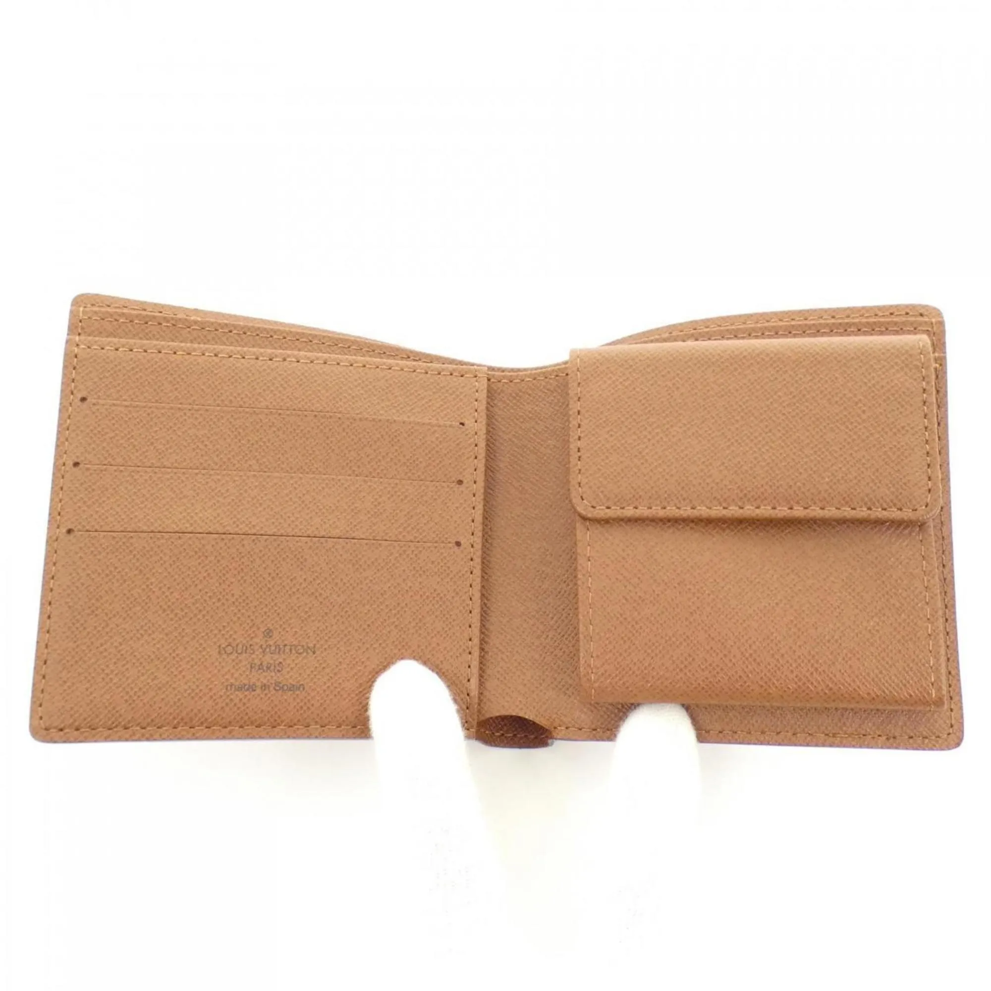 Louis Vuitton Monogram Marron Monogram Monogram Wallet (Bi-Fold) (Pre-Owned)
