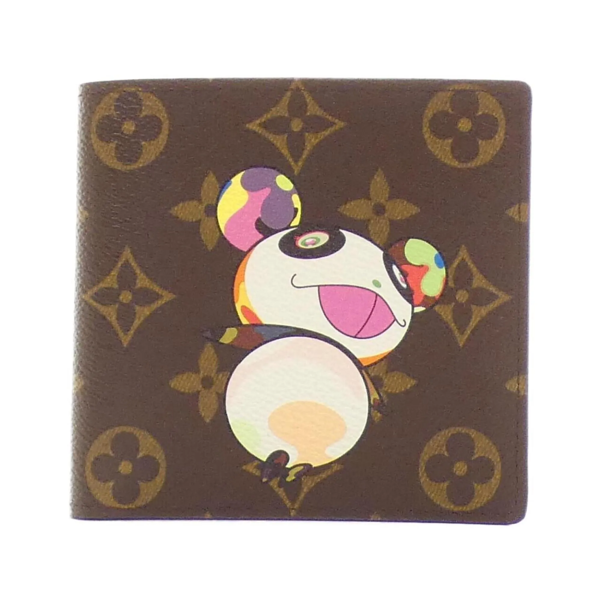 Louis Vuitton Monogram Marron Monogram Monogram Wallet (Bi-Fold) (Pre-Owned)