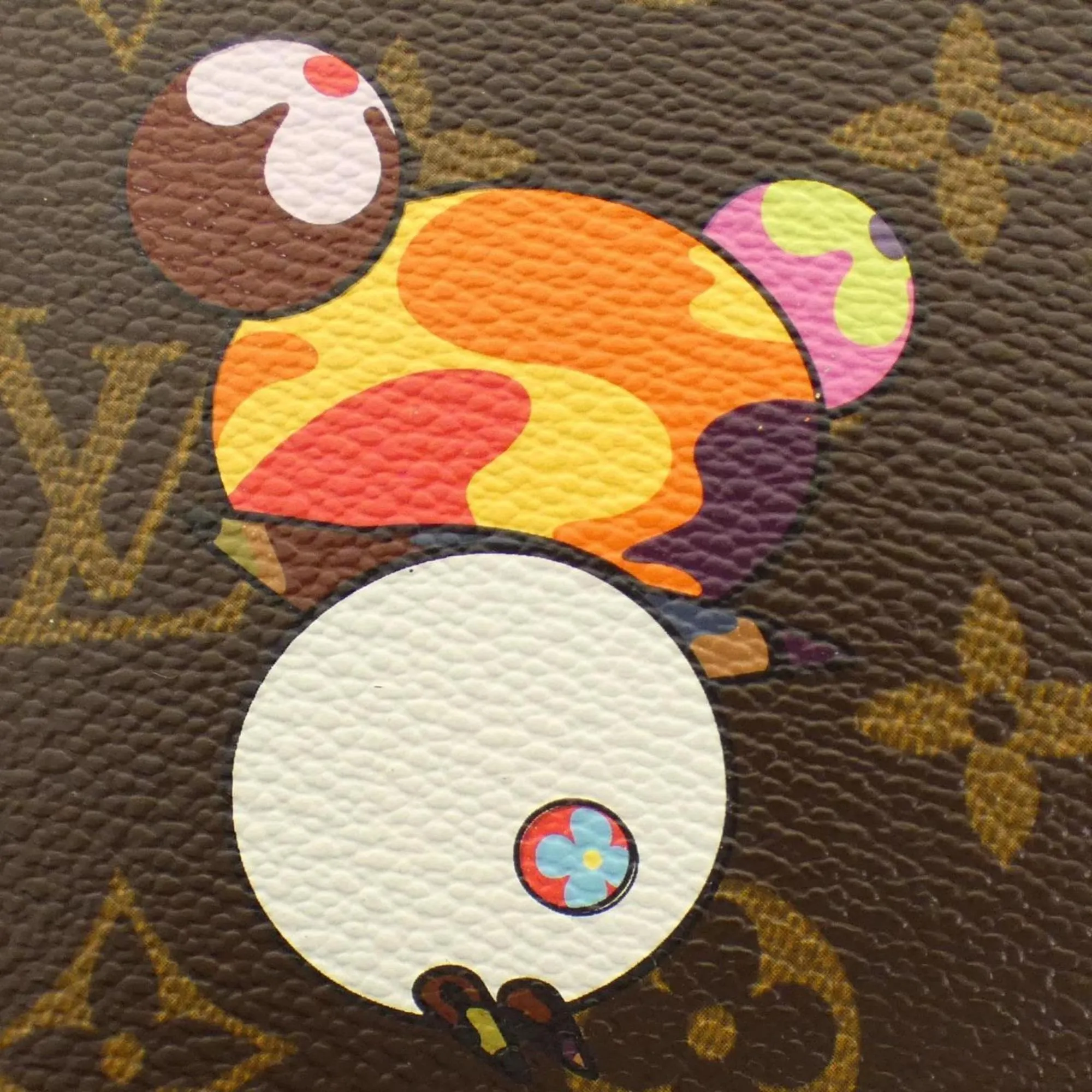 Louis Vuitton Monogram Marron Monogram Monogram Wallet (Bi-Fold) (Pre-Owned)