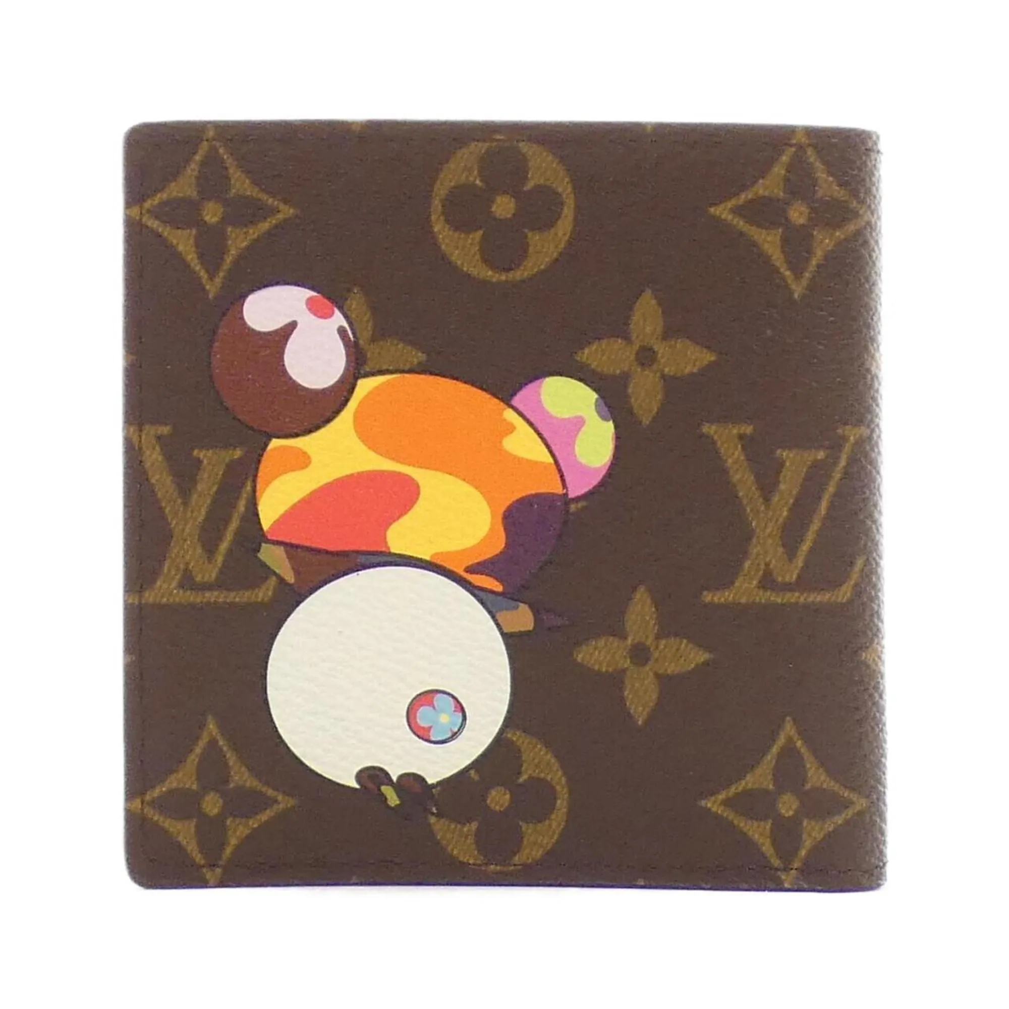 Louis Vuitton Monogram Marron Monogram Monogram Wallet (Bi-Fold) (Pre-Owned)
