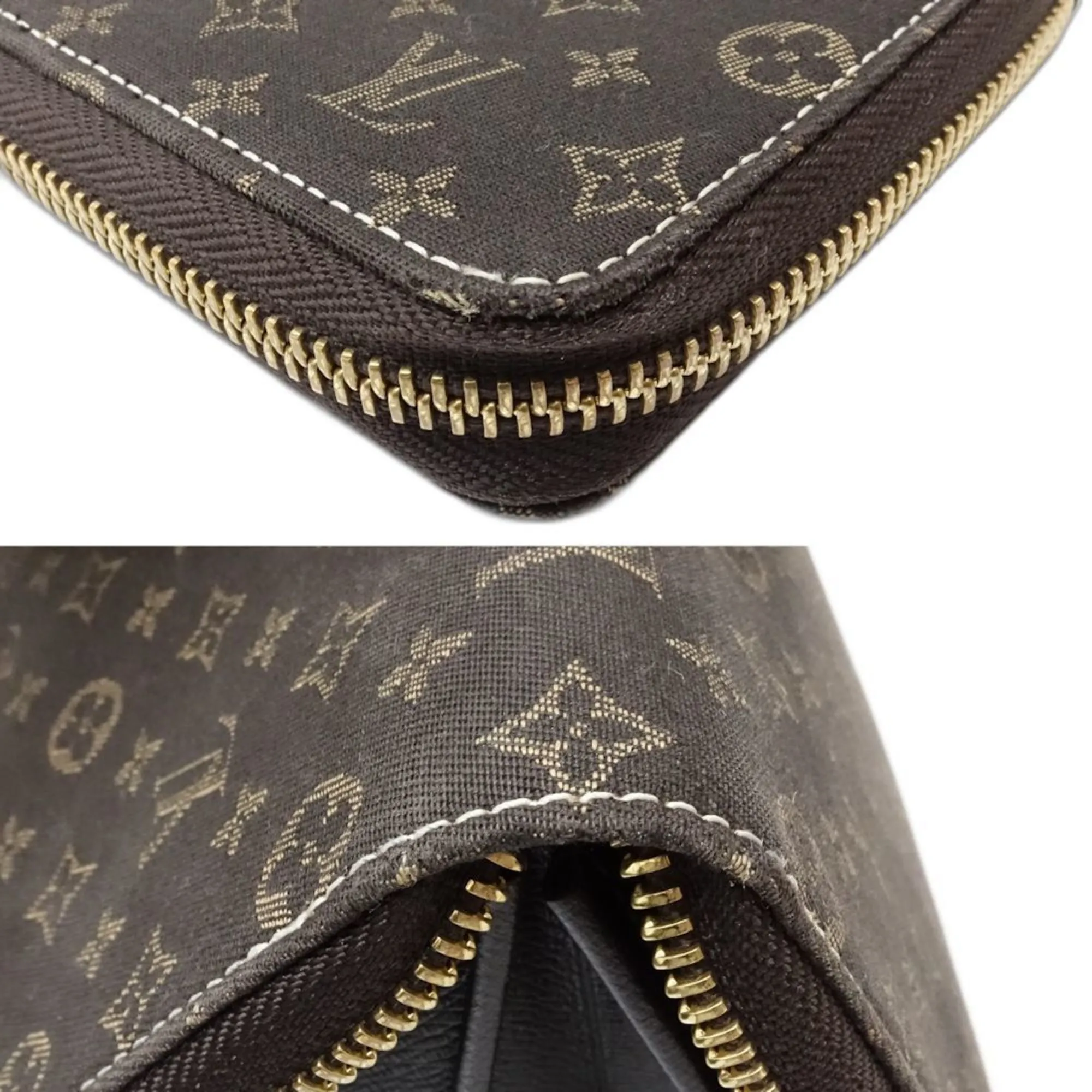 Louis Vuitton Monogram Mini Long Wallet (Bi-Fold) (Pre-Owned)