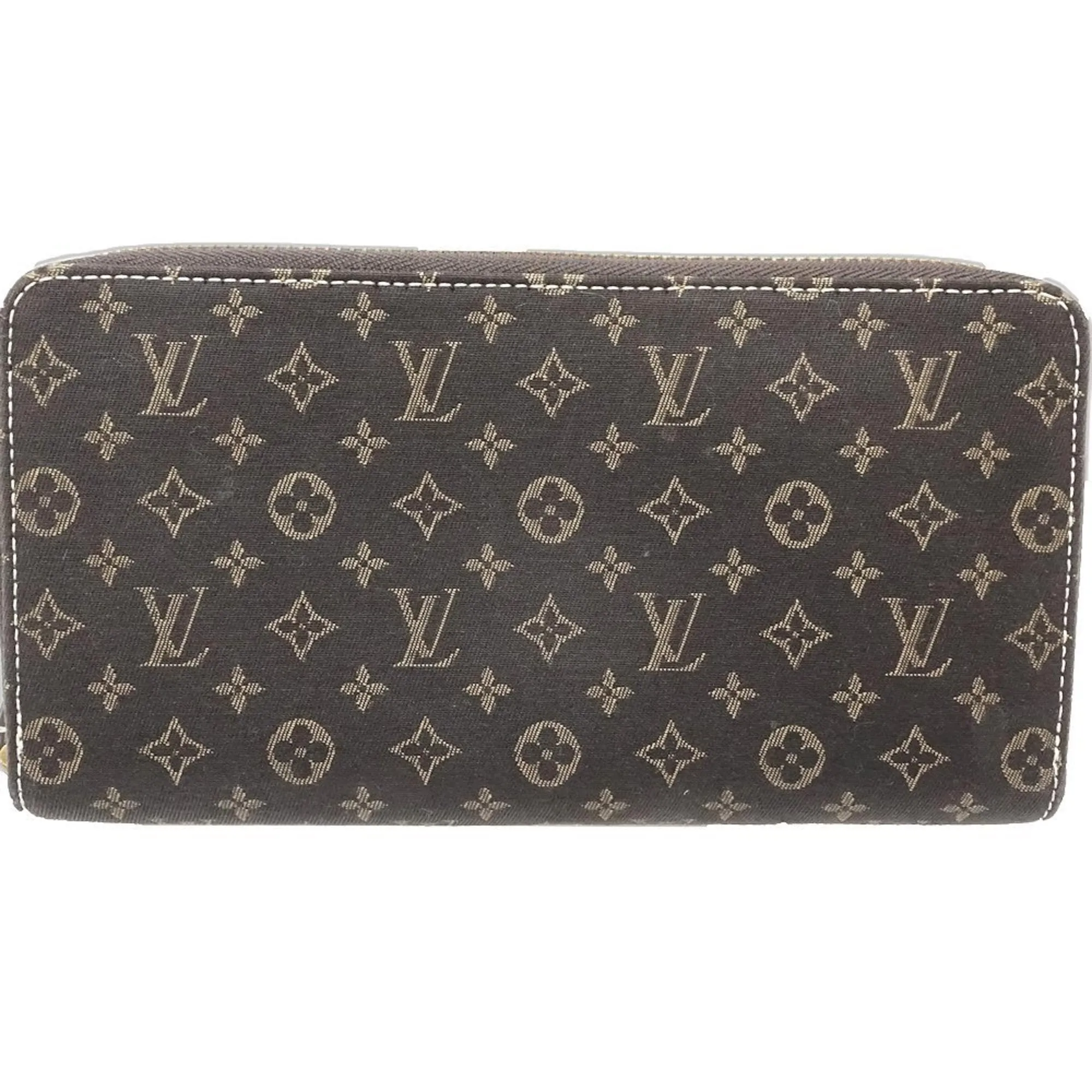 Louis Vuitton Monogram Mini Long Wallet (Bi-Fold) (Pre-Owned)
