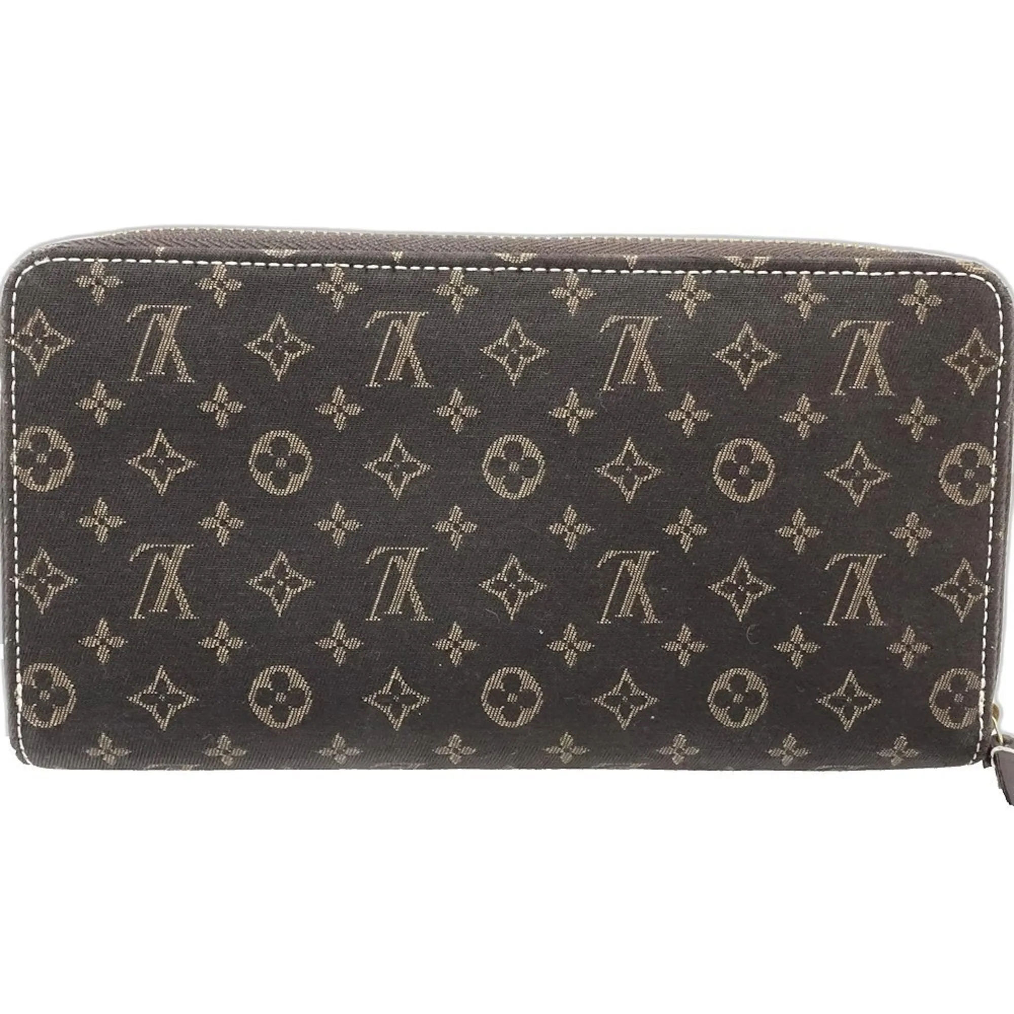 Louis Vuitton Monogram Mini Long Wallet (Bi-Fold) (Pre-Owned)