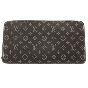 Louis Vuitton Monogram Mini Long Wallet (Bi-Fold) (Pre-Owned)