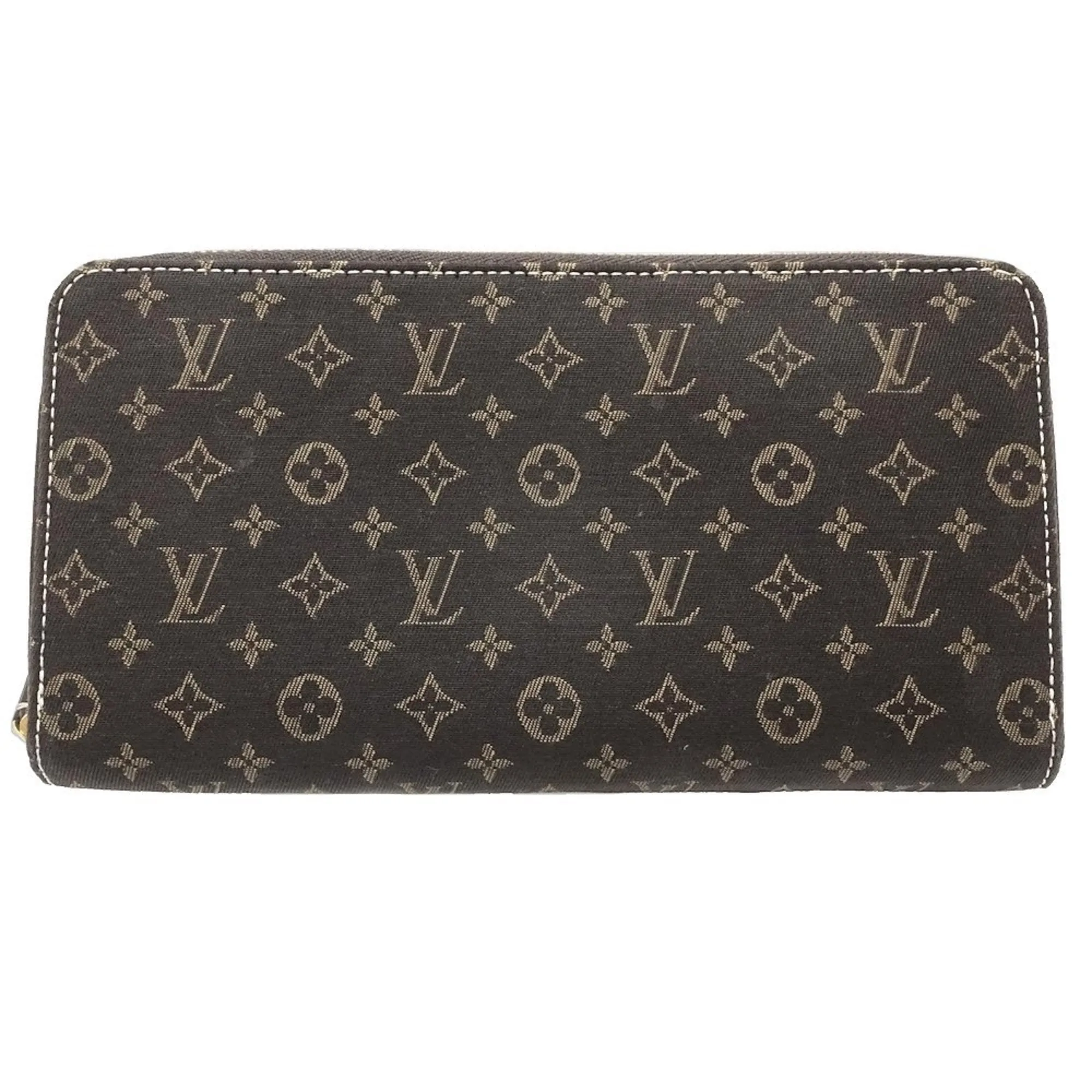 Louis Vuitton Monogram Mini Long Wallet (Bi-Fold) (Pre-Owned)