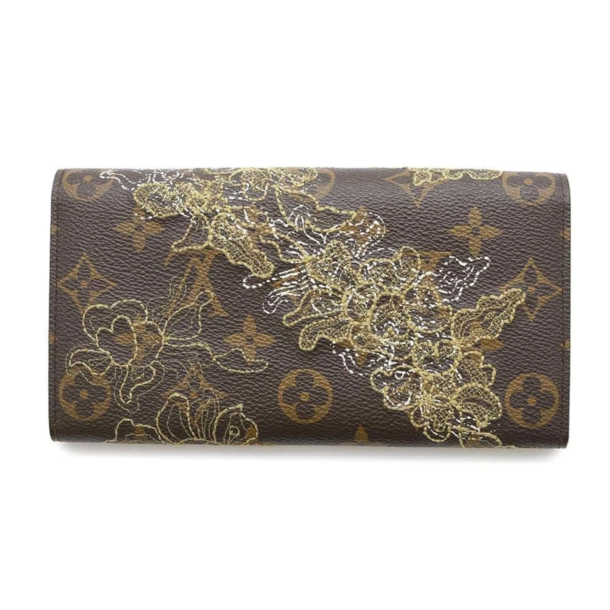 Louis Vuitton Monogram Monogram Long Wallet (Bi-Fold) (Pre-Owned)