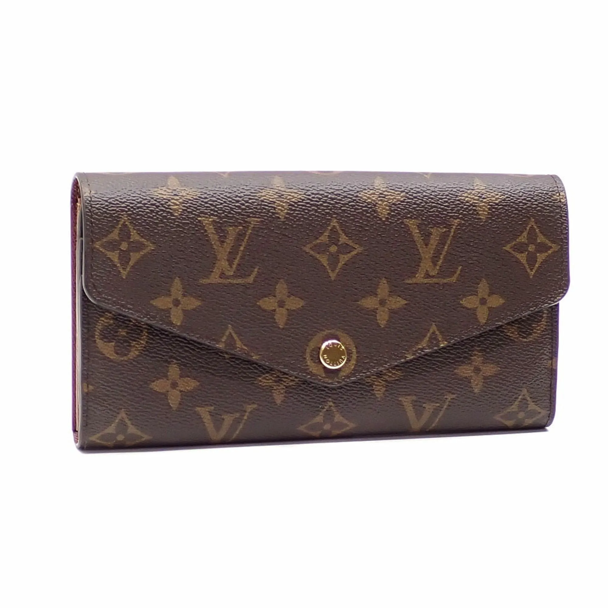 Louis Vuitton Monogram Monogram Long Wallet (Bi-Fold) (Pre-Owned)