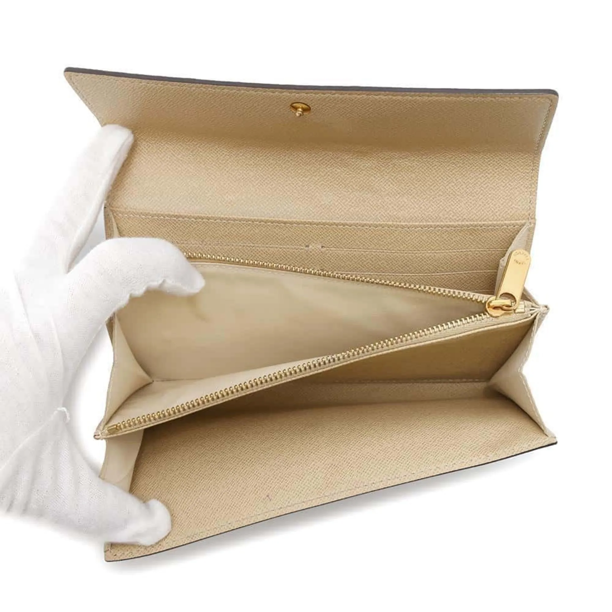 Louis Vuitton Monogram Monogram Long Wallet (Bi-Fold) (Pre-Owned)