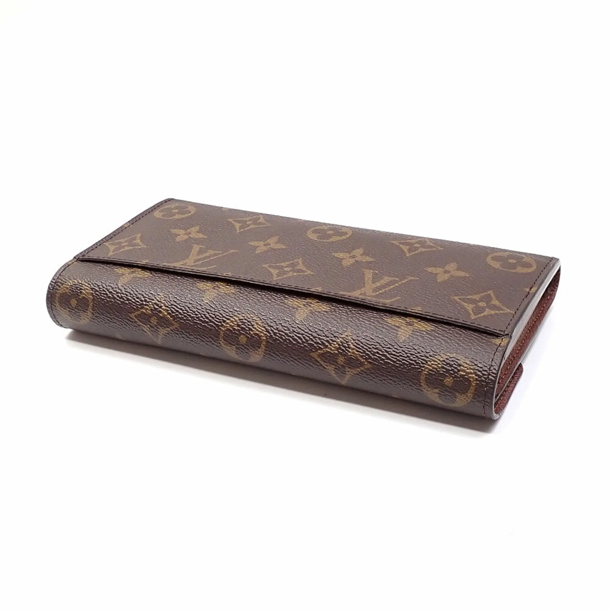 Louis Vuitton Monogram Monogram Long Wallet (Bi-Fold) (Pre-Owned)