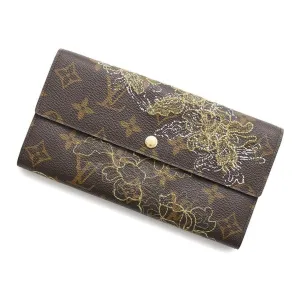 Louis Vuitton Monogram Monogram Long Wallet (Bi-Fold) (Pre-Owned)