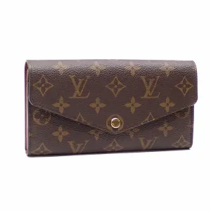 Louis Vuitton Monogram Monogram Long Wallet (Bi-Fold) (Pre-Owned)