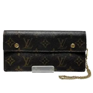 Louis Vuitton Monogram Monogram Long Wallet (Tri-Fold) (Pre-Owned)