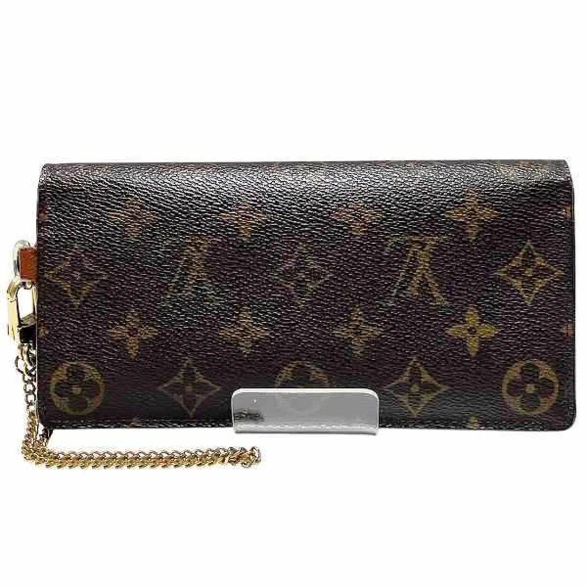 Louis Vuitton Monogram Monogram Long Wallet (Tri-Fold) (Pre-Owned)