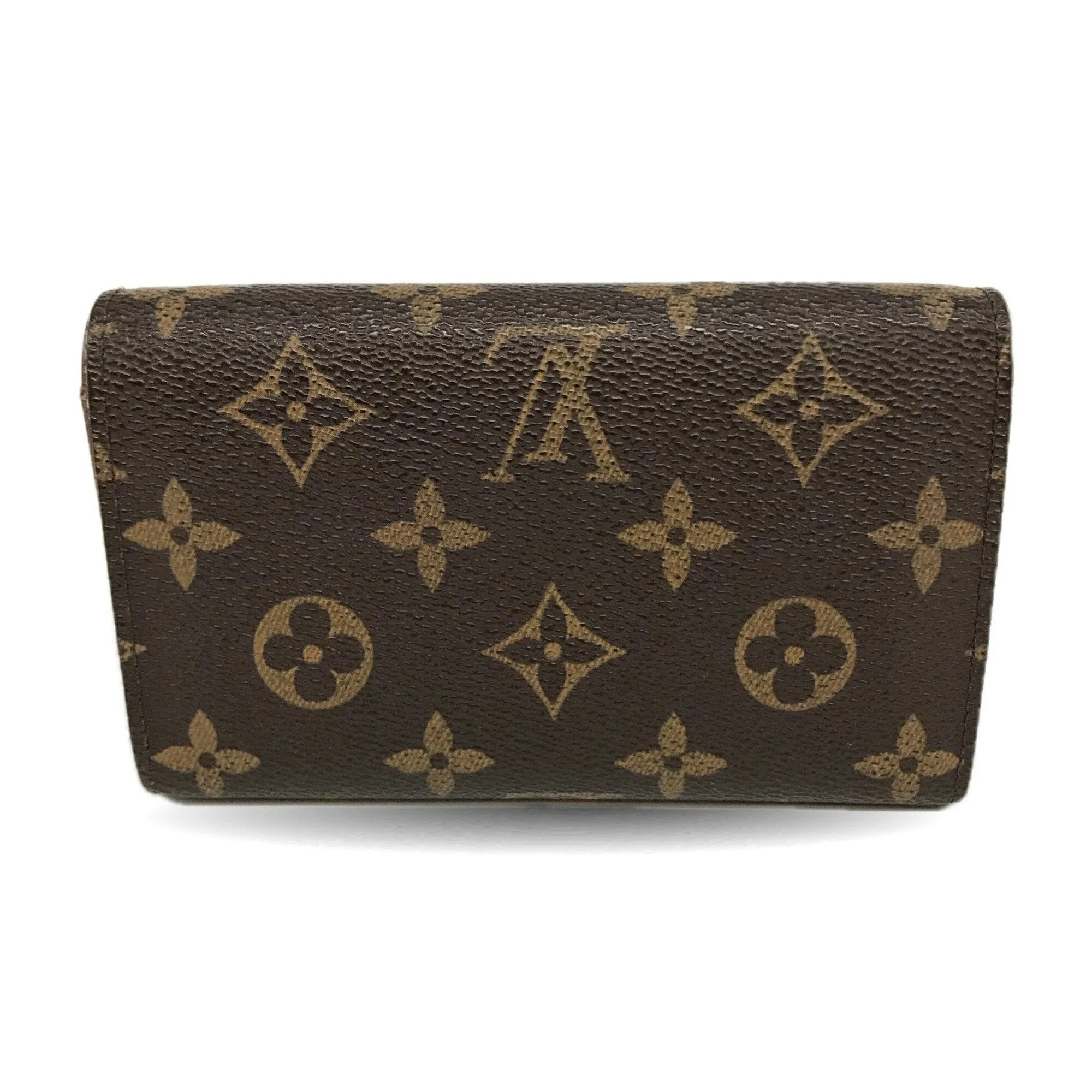 Louis Vuitton Monogram Monogram Middle Wallet (Bi-Fold) (Pre-Owned)