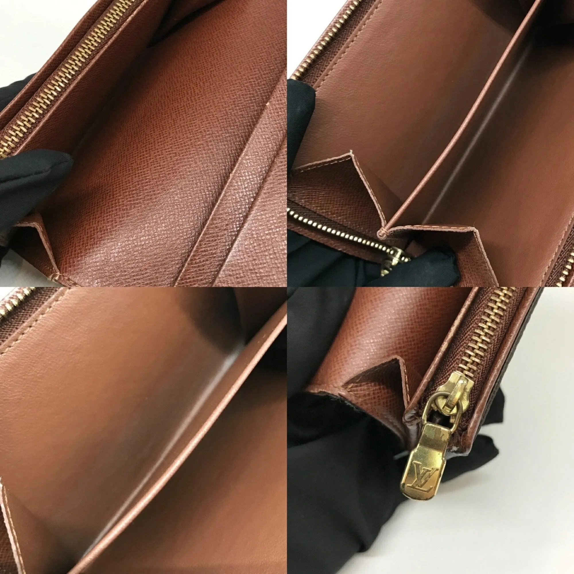 Louis Vuitton Monogram Monogram Middle Wallet (Bi-Fold) (Pre-Owned)