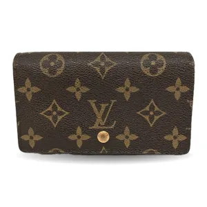 Louis Vuitton Monogram Monogram Middle Wallet (Bi-Fold) (Pre-Owned)