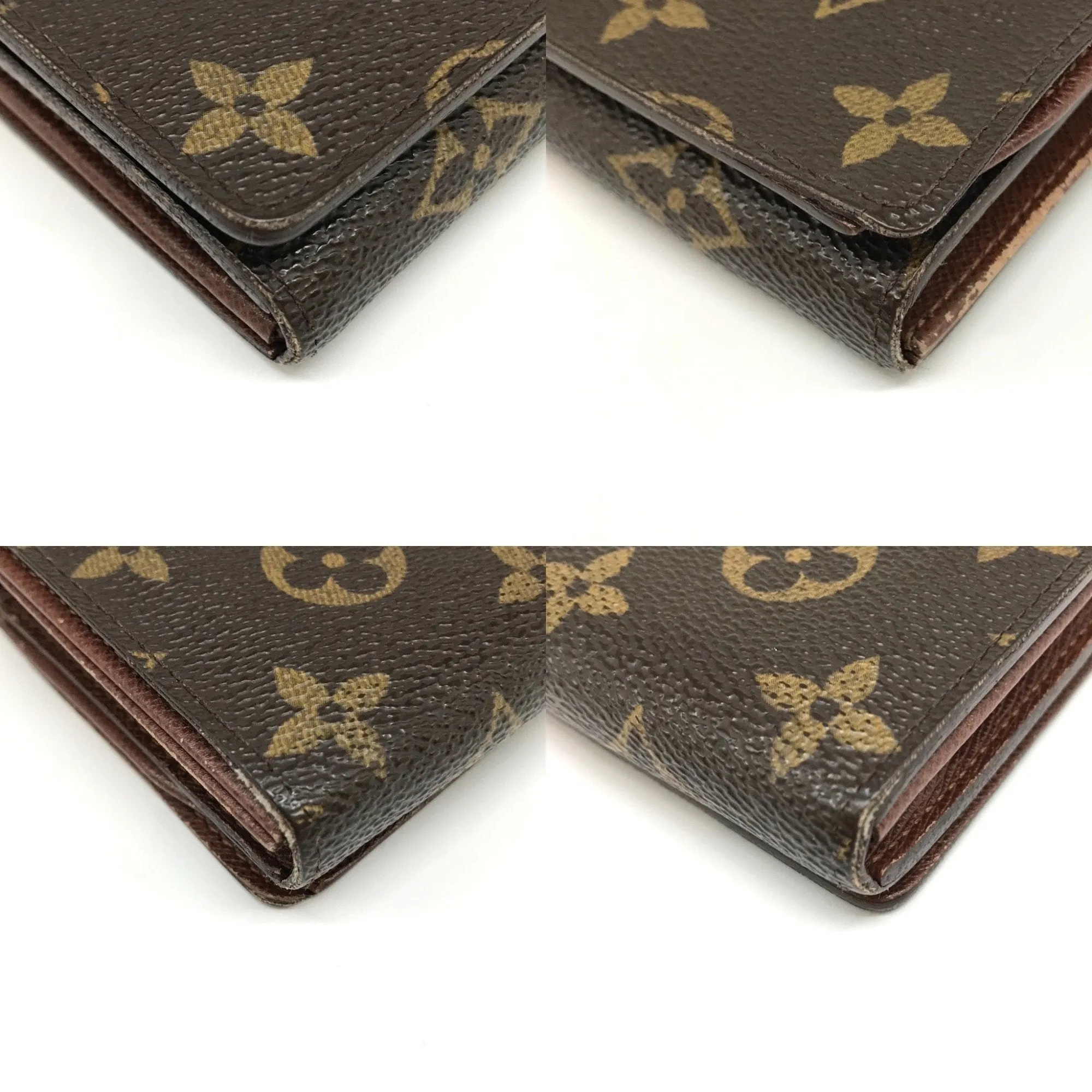 Louis Vuitton Monogram Monogram Middle Wallet (Bi-Fold) (Pre-Owned)