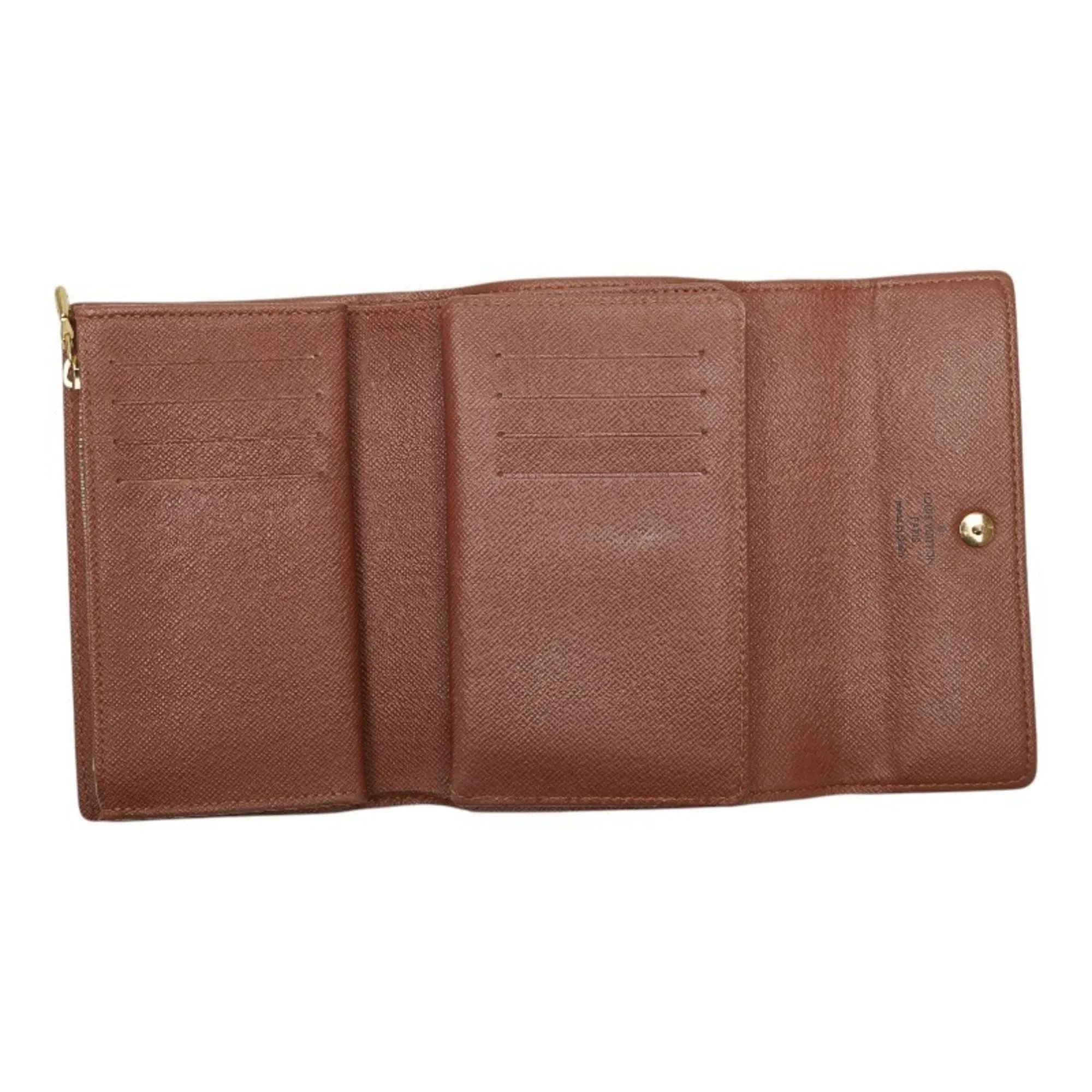 Louis Vuitton Monogram Monogram Monogram Wallet (Bi-Fold) (Pre-Owned)