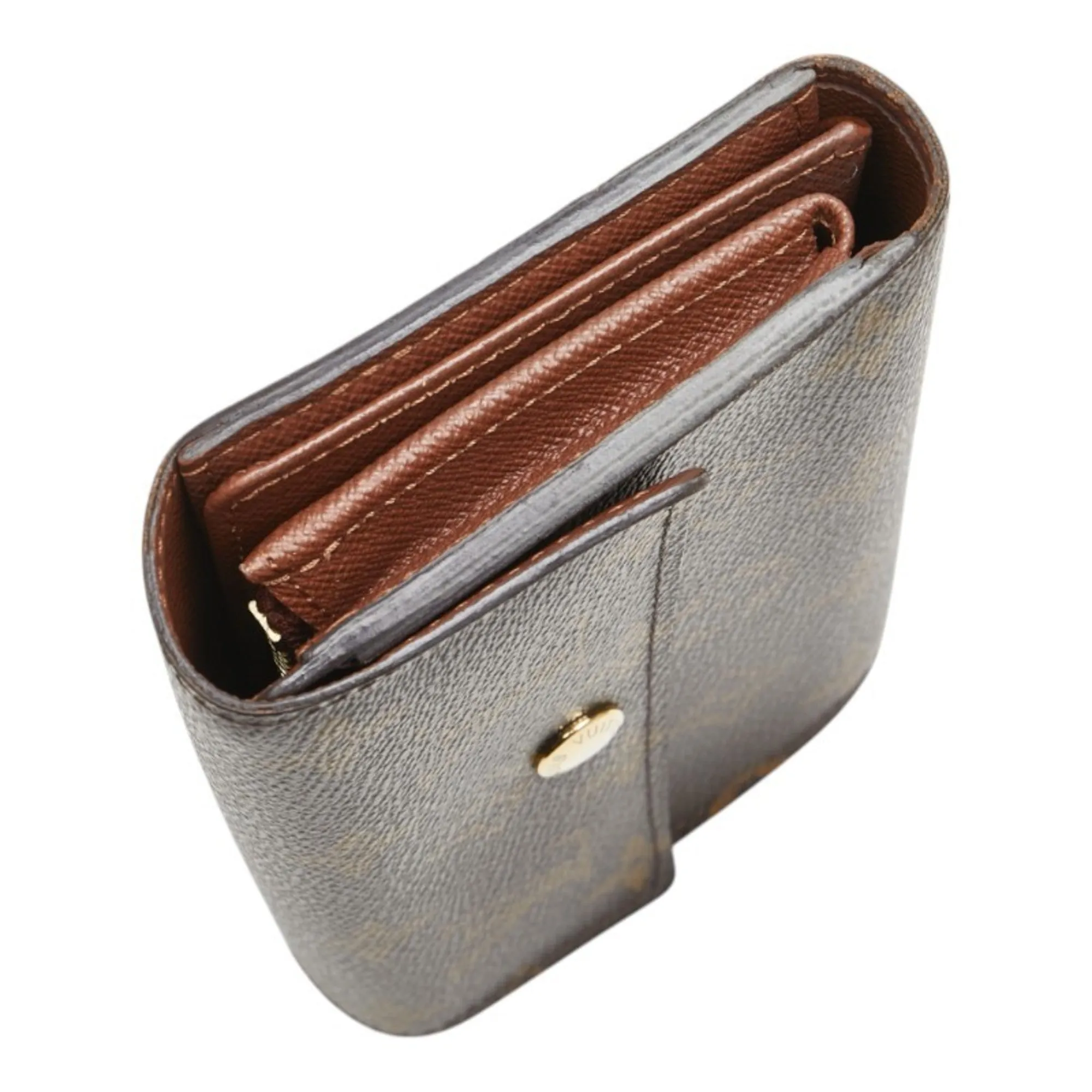 Louis Vuitton Monogram Monogram Monogram Wallet (Bi-Fold) (Pre-Owned)