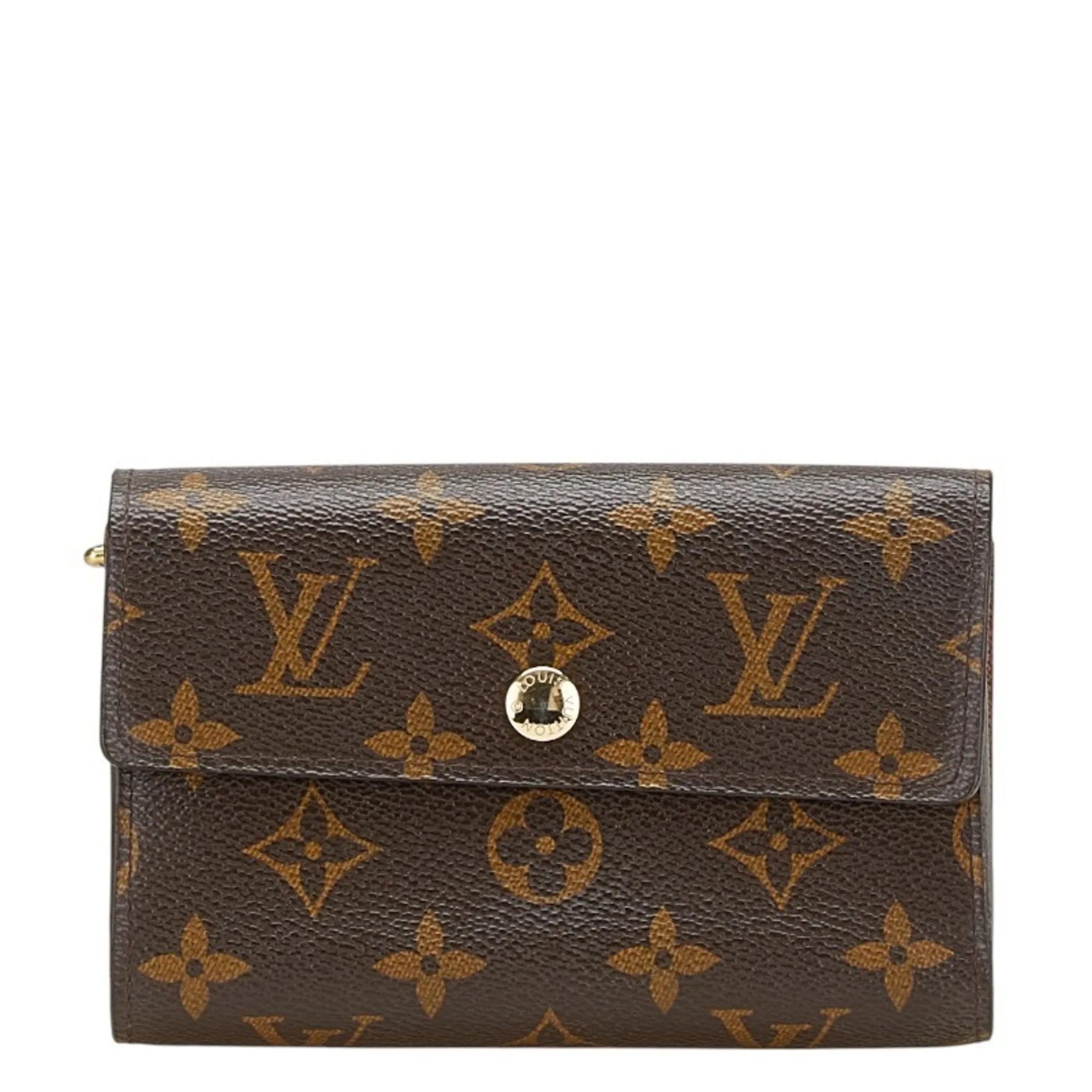 Louis Vuitton Monogram Monogram Monogram Wallet (Bi-Fold) (Pre-Owned)