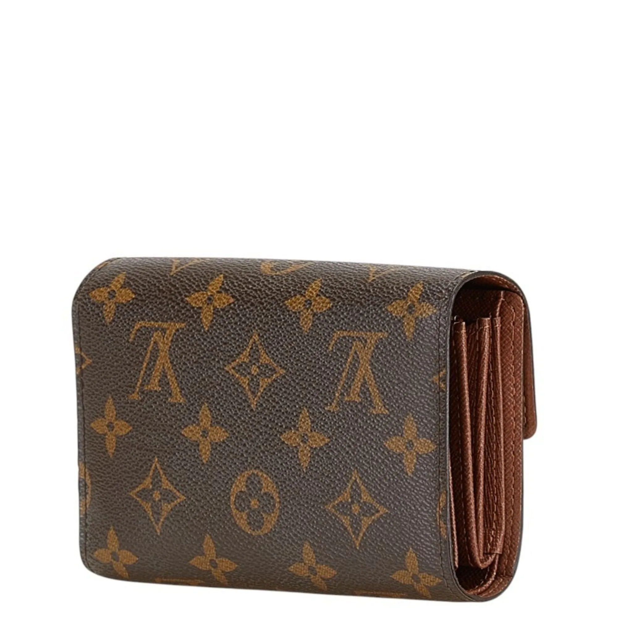 Louis Vuitton Monogram Monogram Monogram Wallet (Bi-Fold) (Pre-Owned)