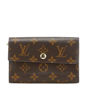 Louis Vuitton Monogram Monogram Monogram Wallet (Bi-Fold) (Pre-Owned)