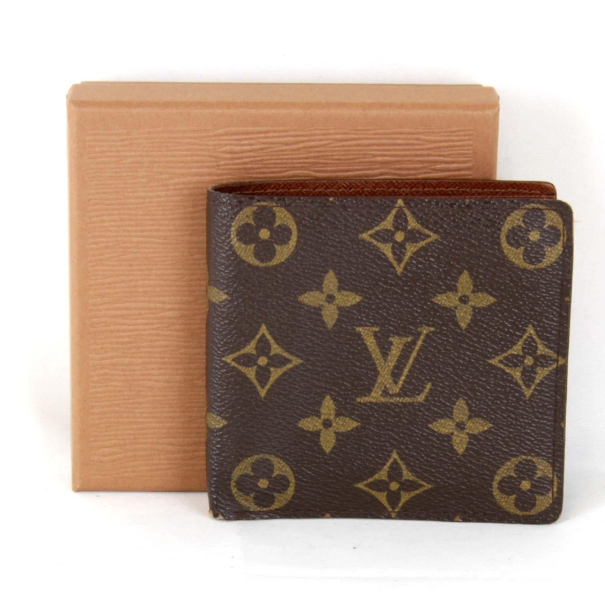 Louis Vuitton Monogram Monogram Wallet (Bi-Fold) (Pre-Owned)