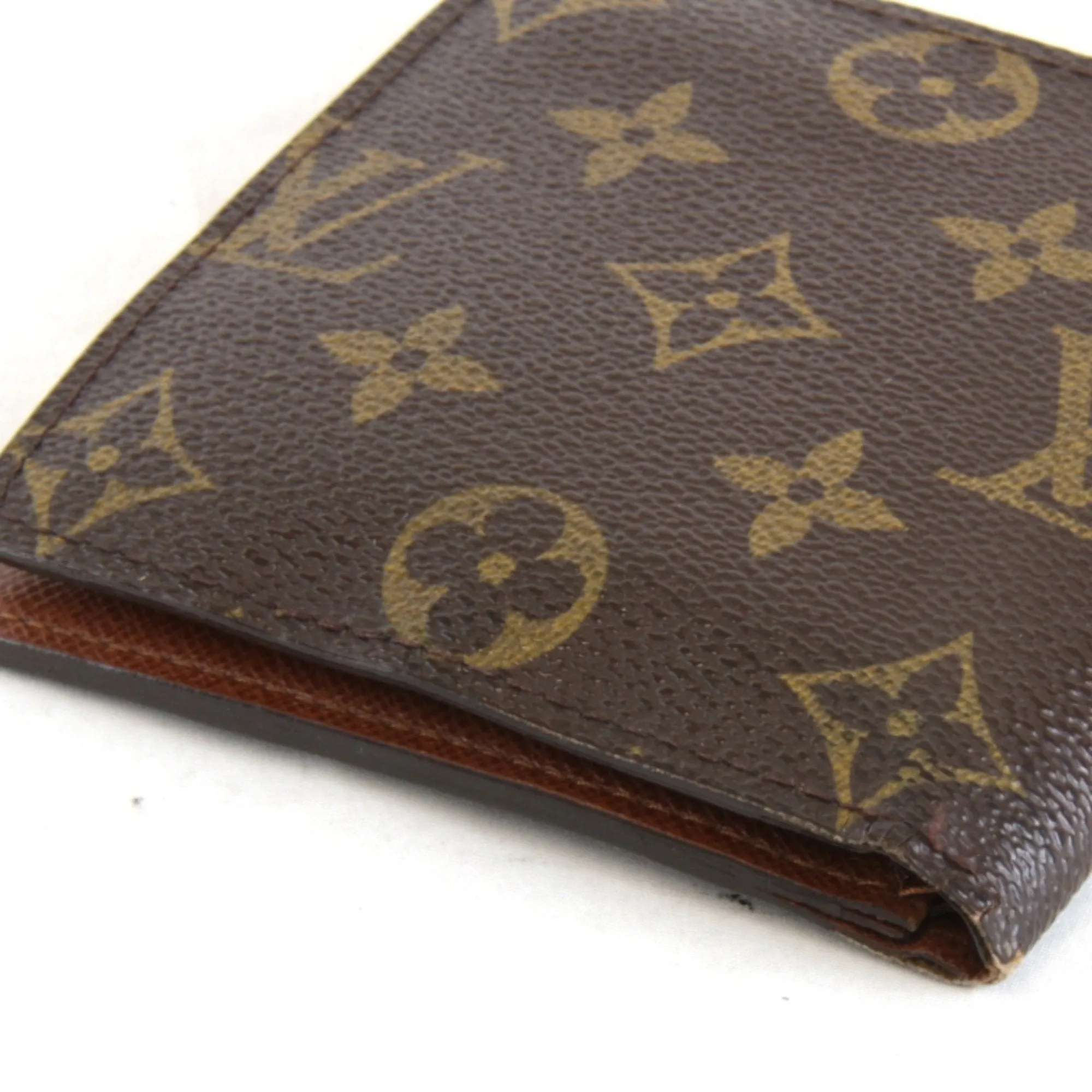 Louis Vuitton Monogram Monogram Wallet (Bi-Fold) (Pre-Owned)