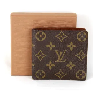 Louis Vuitton Monogram Monogram Wallet (Bi-Fold) (Pre-Owned)