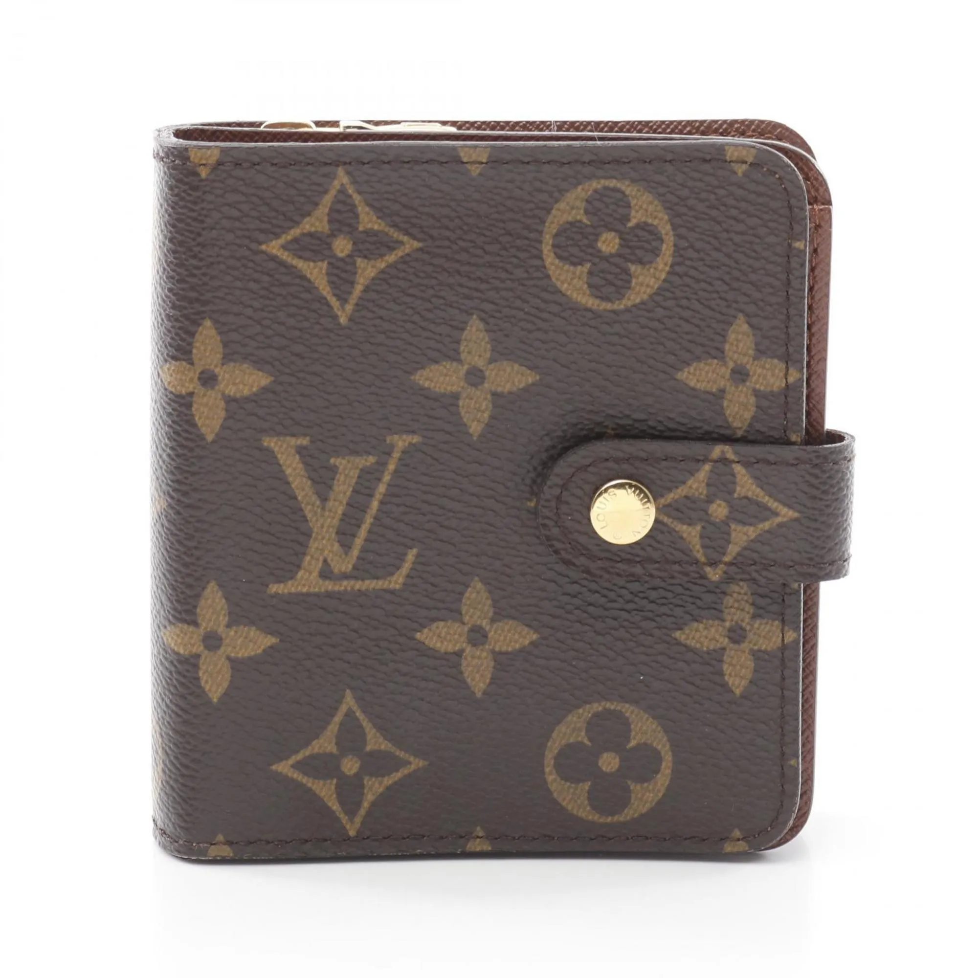 Louis Vuitton Monogram Monogram Wallet (Bi-Fold) (Pre-Owned)