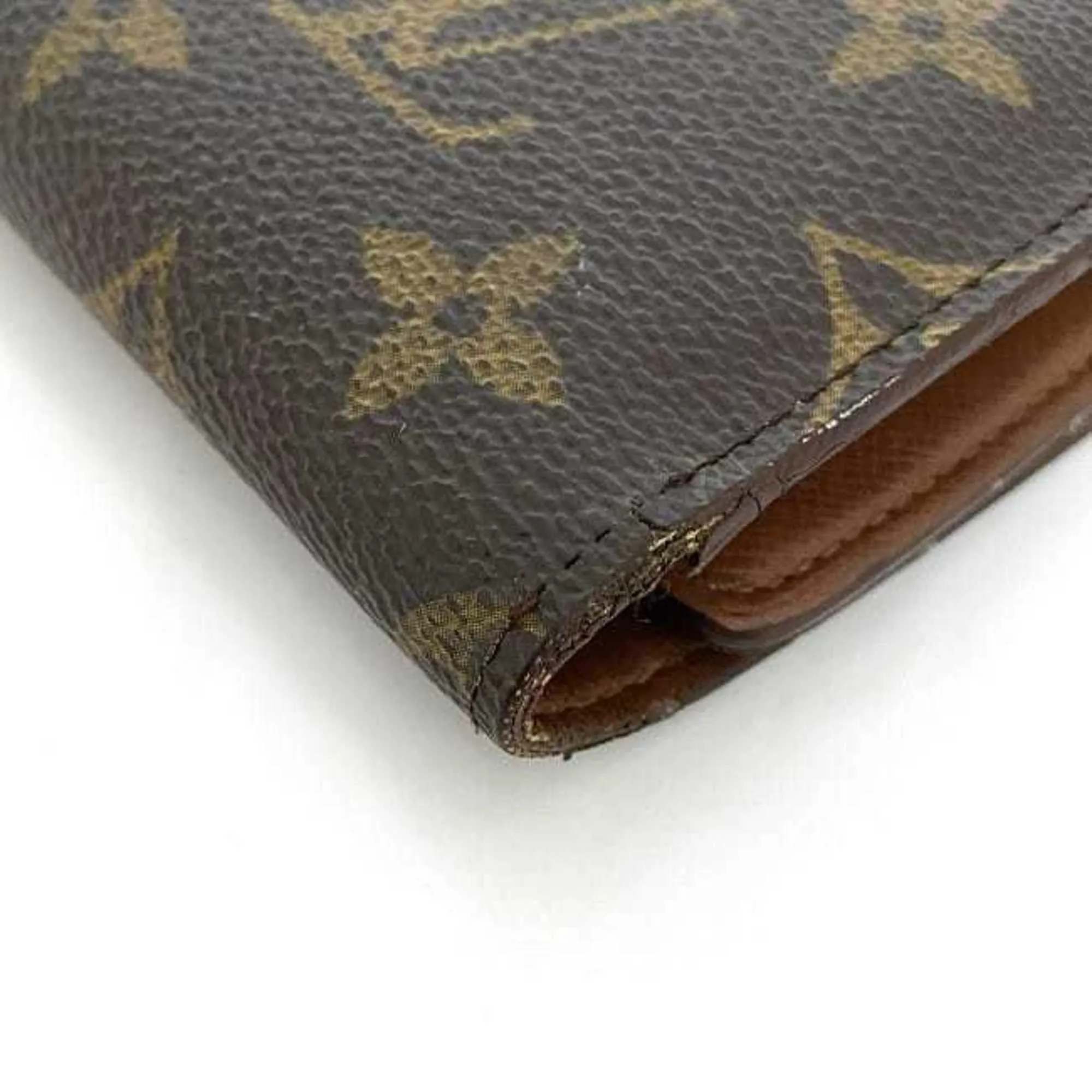 Louis Vuitton Monogram Monogram Wallet (Tri-Fold) (Pre-Owned)