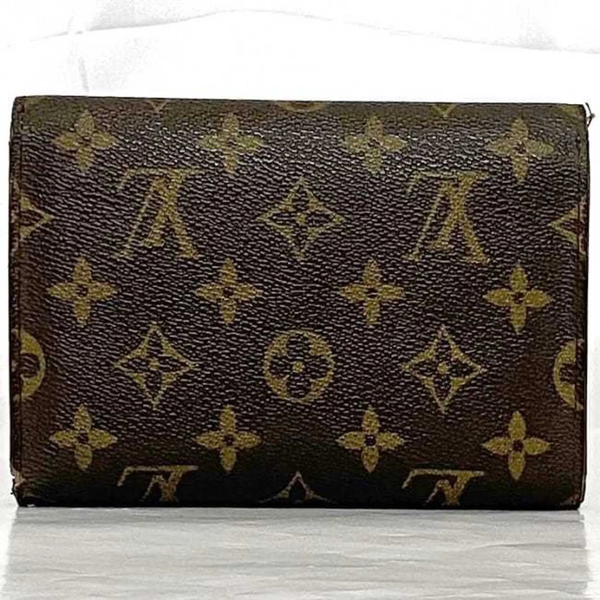 Louis Vuitton Monogram Monogram Wallet (Tri-Fold) (Pre-Owned)