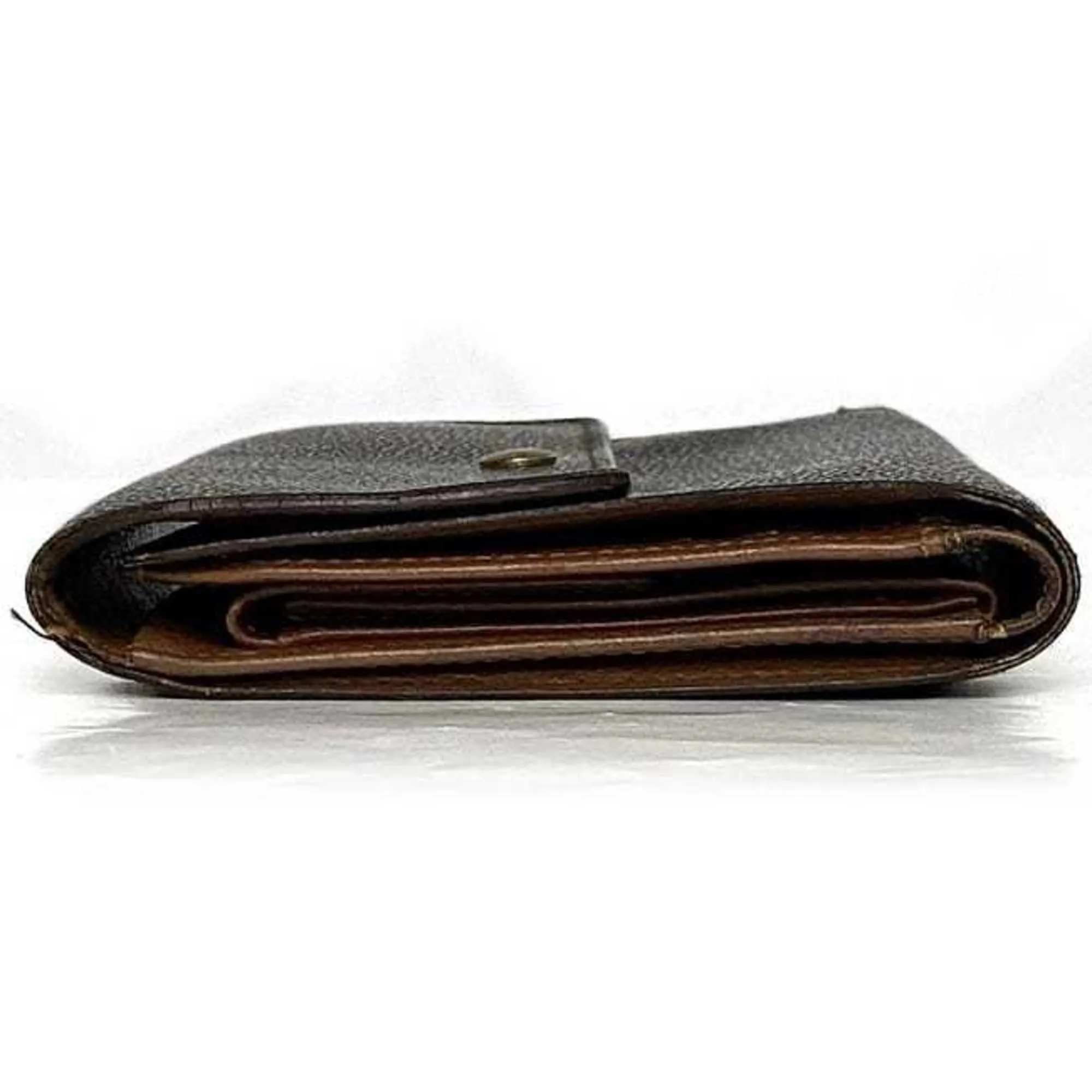 Louis Vuitton Monogram Monogram Wallet (Tri-Fold) (Pre-Owned)