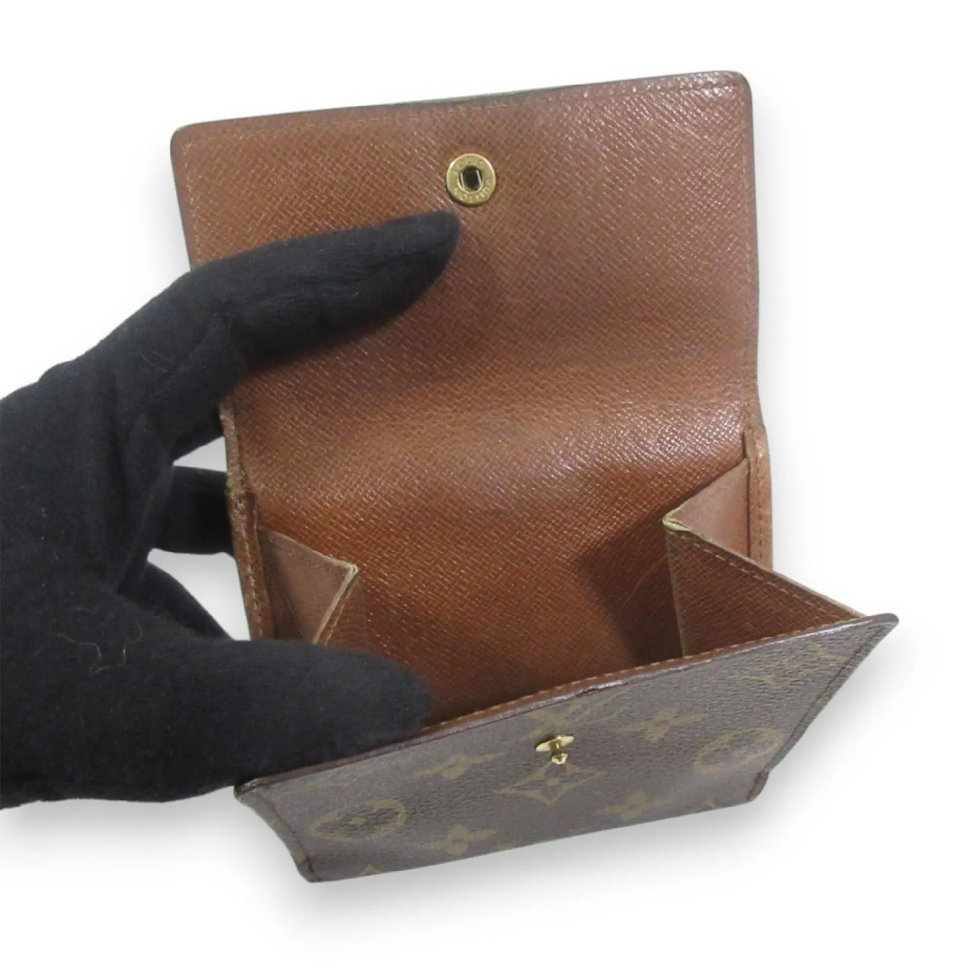 Louis Vuitton Monogram Monogram Wallet (Tri-Fold) (Pre-Owned)