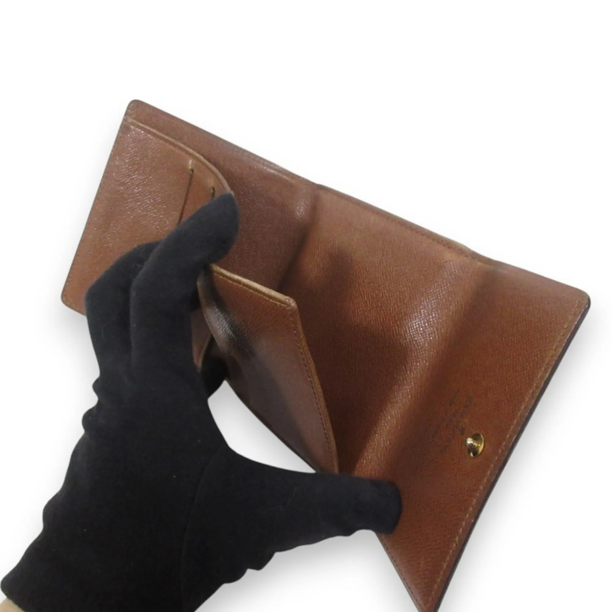 Louis Vuitton Monogram Monogram Wallet (Tri-Fold) (Pre-Owned)
