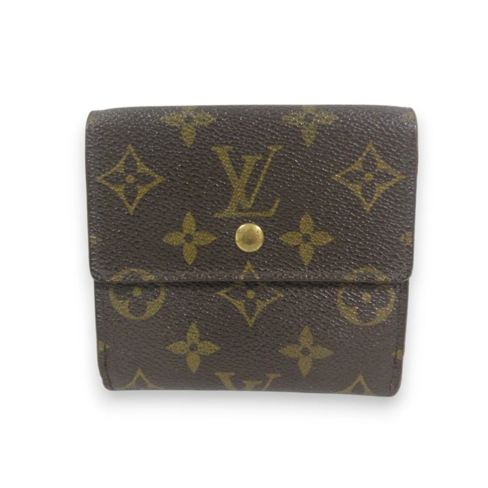 Louis Vuitton Monogram Monogram Wallet (Tri-Fold) (Pre-Owned)