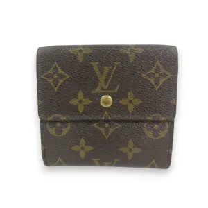 Louis Vuitton Monogram Monogram Wallet (Tri-Fold) (Pre-Owned)