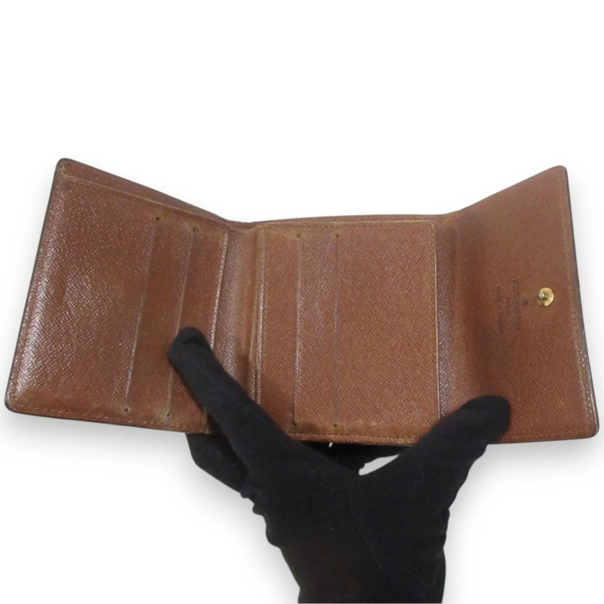 Louis Vuitton Monogram Monogram Wallet (Tri-Fold) (Pre-Owned)