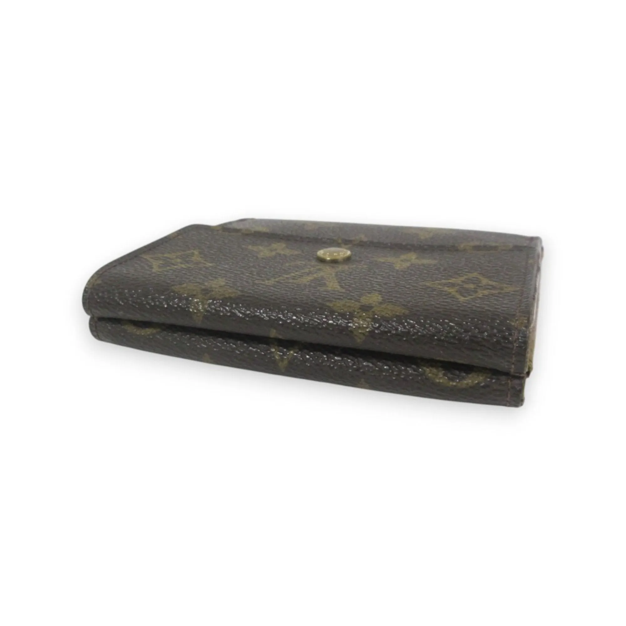 Louis Vuitton Monogram Monogram Wallet (Tri-Fold) (Pre-Owned)
