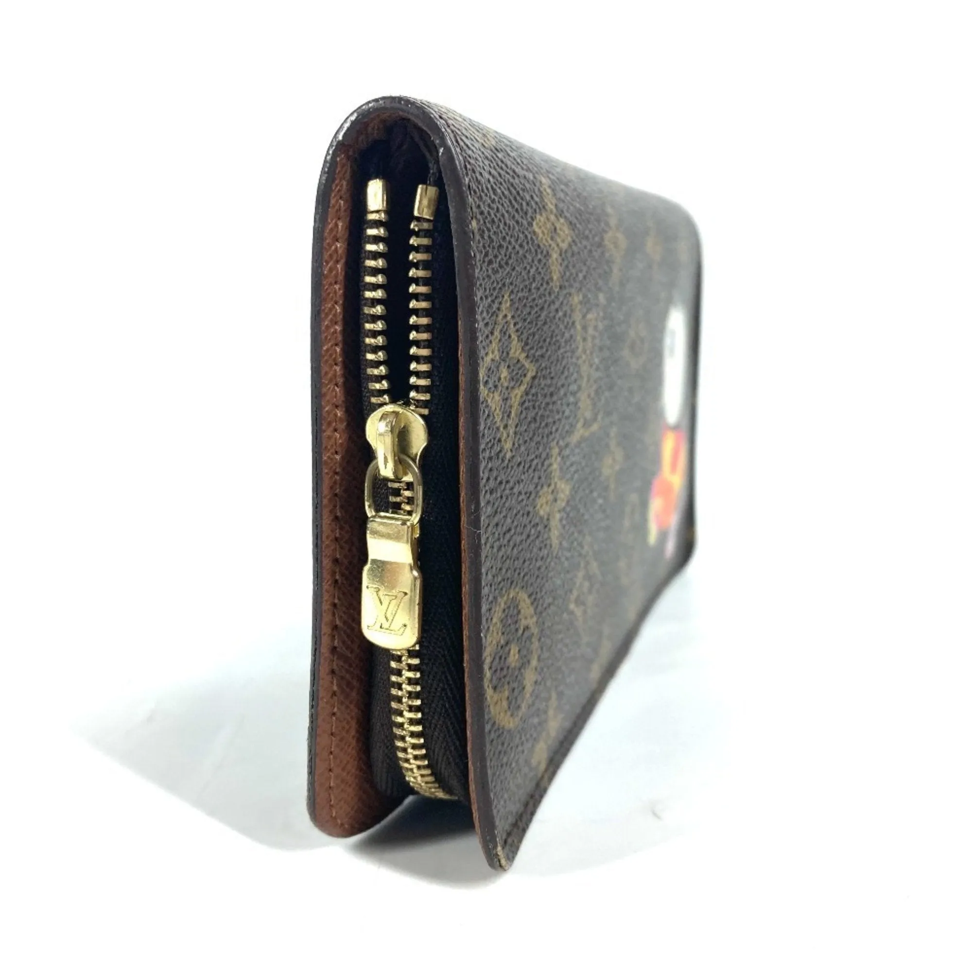 Louis Vuitton Monogram Panda Monogram Monogram Long Wallet (Bi-Fold) (Pre-Owned)