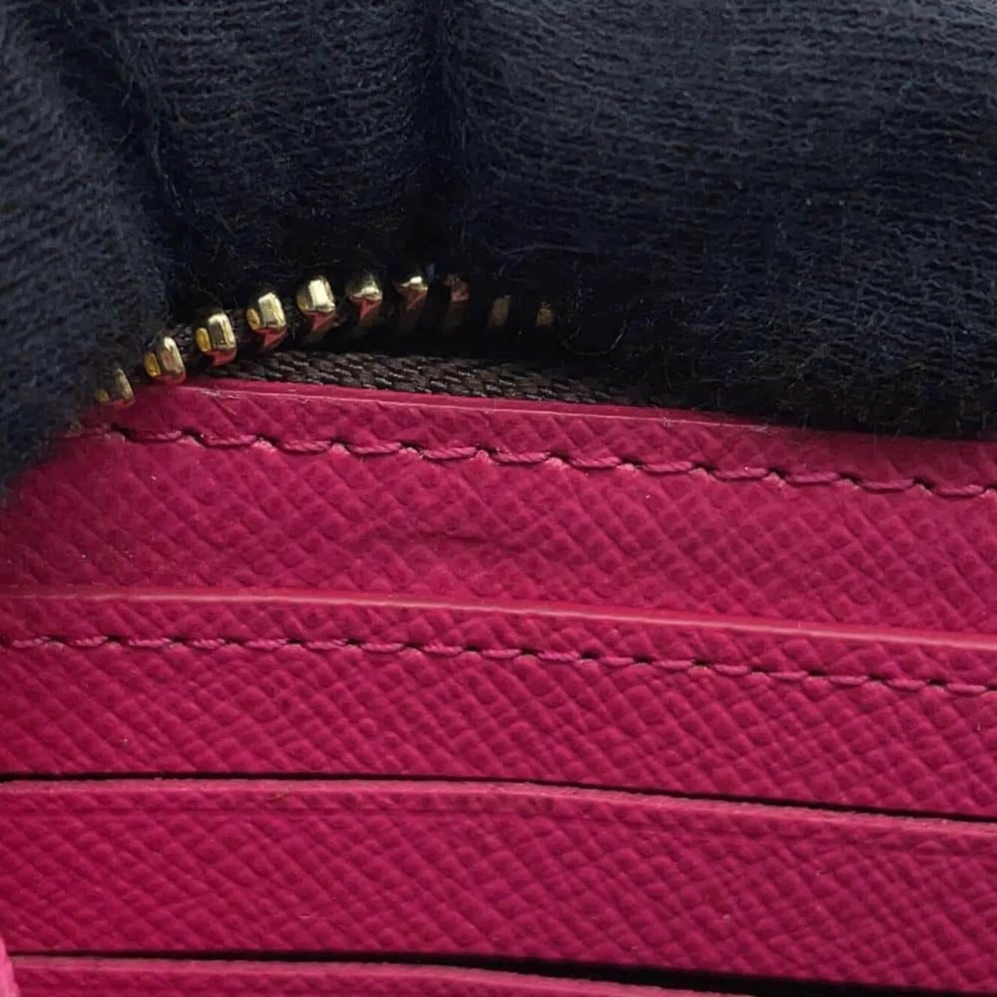 Louis Vuitton Monogram pink Monogram Long Wallet (Bi-Fold) (Pre-Owned)