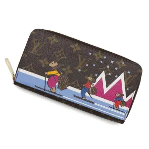 Louis Vuitton Monogram pink Monogram Long Wallet (Bi-Fold) (Pre-Owned)